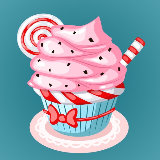 Sweet Rush: Match the Cupcakes Icon