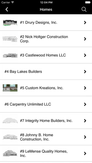 Brown County Home Builders(圖2)-速報App