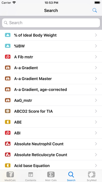 MediCalc® screenshot-9