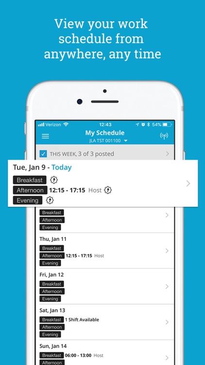 HS Team App