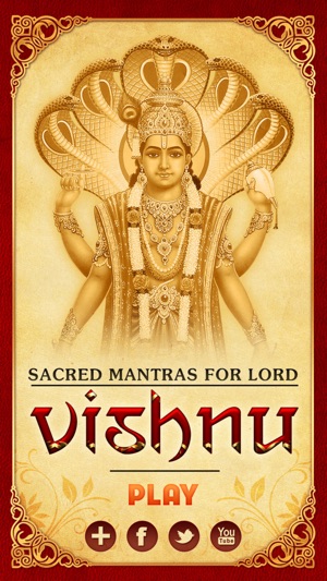 Sacred Mantras For Lord Vishnu(圖1)-速報App