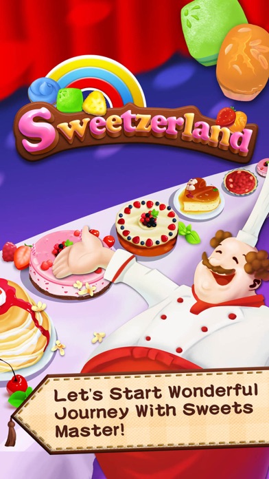 SWEETZERLAND - CLASSIC MATCH 3 PUZZLES FREE 1.0.9 IOS CASINO SWEETZERLAND - CLASSIC MATCH 3 PUZZLES FREE 1.0.9 IOS
