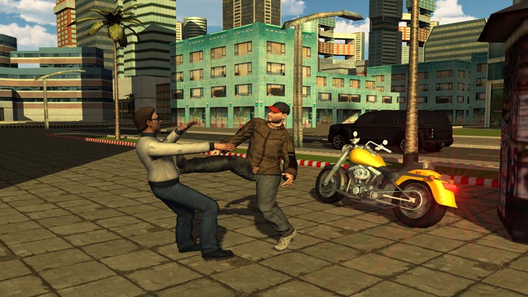 Grand City Gangster Crime Sim