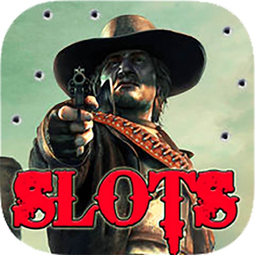 Blackjack, Roulette, Slots Of Cowboys Machine Free Icon