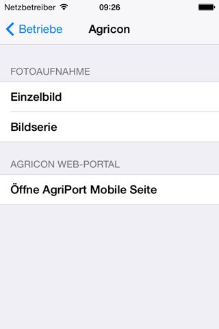 Agriport Mobile screenshot 2