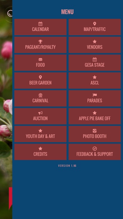 Washington State Apple Blossom screenshot 2