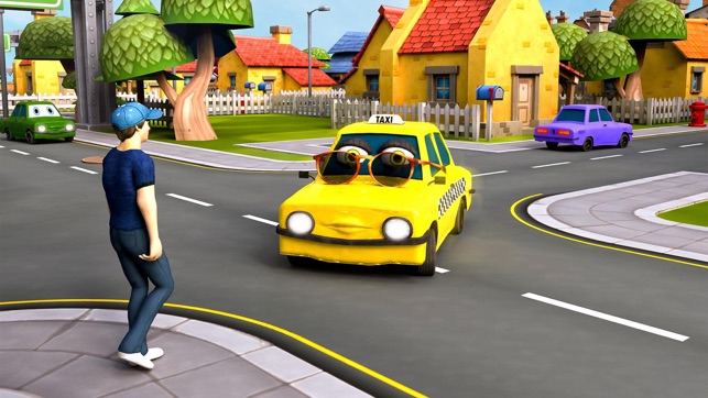 Kids Taxi Parking Simulator(圖1)-速報App