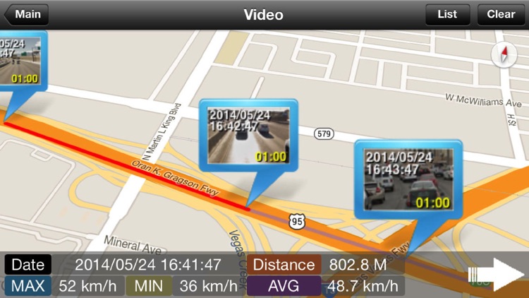 Carcorder Lite (Dashcam)