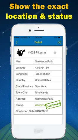 Game screenshot Nest Finder for Pokemon GO-Poke Sniper apk