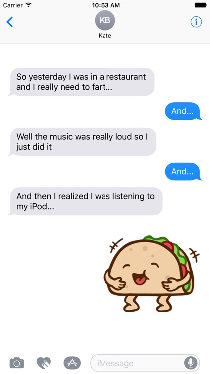 Silly Taco Sticker Pack