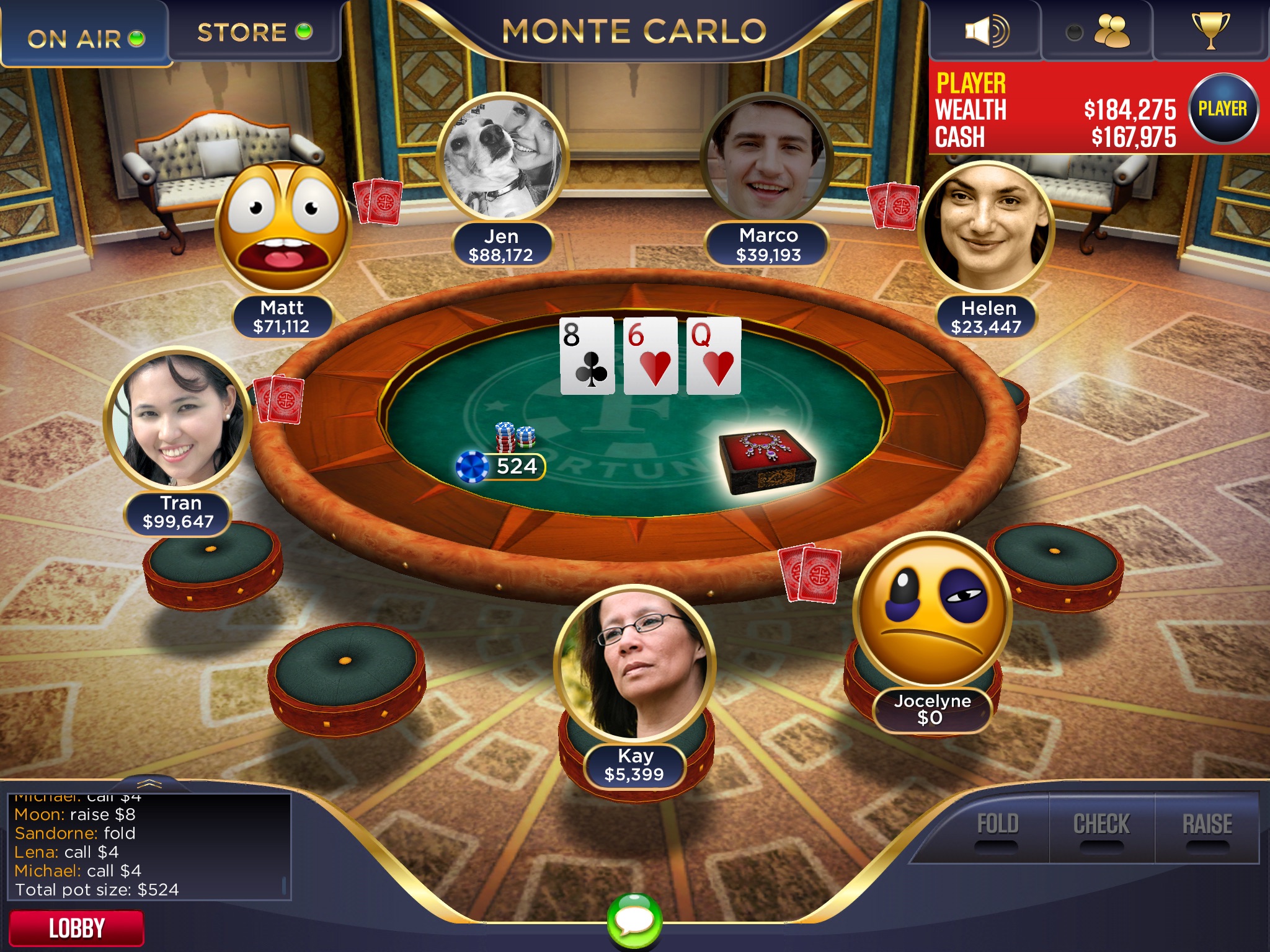 Poker Fortunes screenshot 4