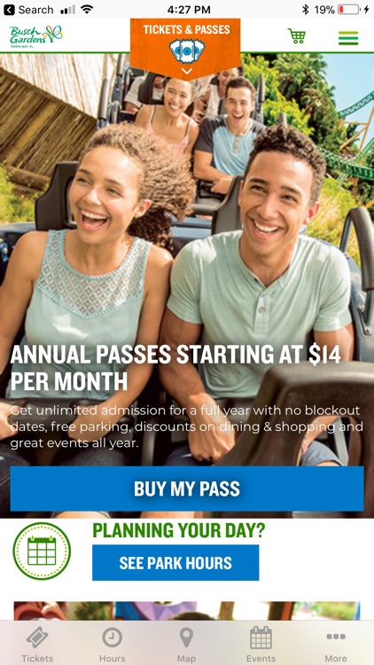 Busch Gardens Discovery Guide