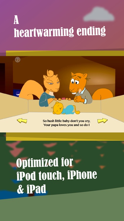 Hush Lullaby Storybook screenshot-4