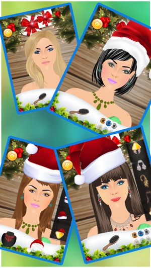 Christmas Beauty Salon Makeup(圖4)-速報App