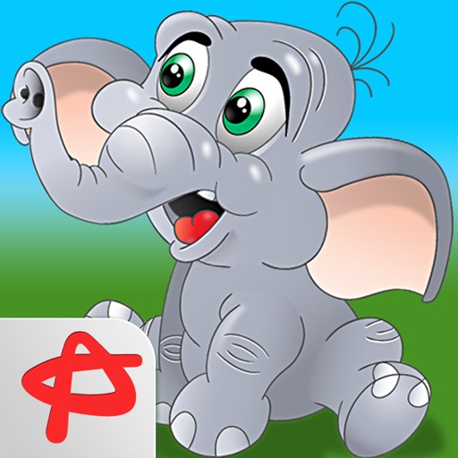 The Elephant's Child: Interactive Story Book Icon