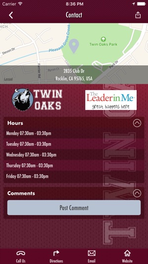 Twin Oaks Elementary(圖2)-速報App