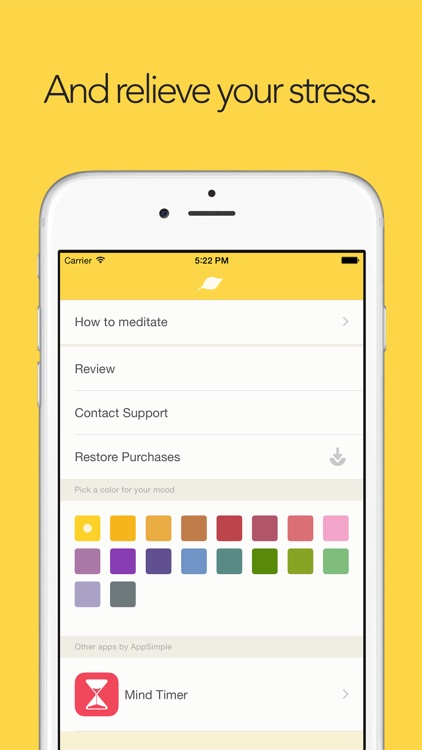 Guided Mind — Guided Meditation for Relaxation screenshot-4