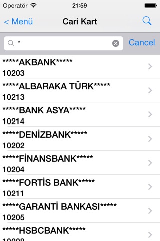 Barkod Smart App screenshot 2