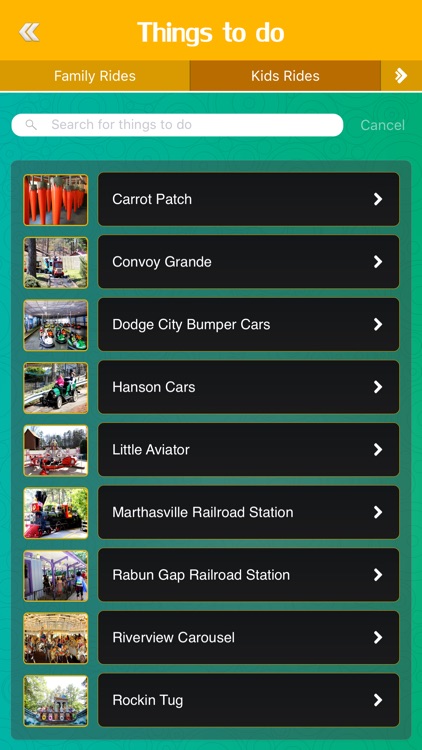 Great App for Six Flags Over Georgia