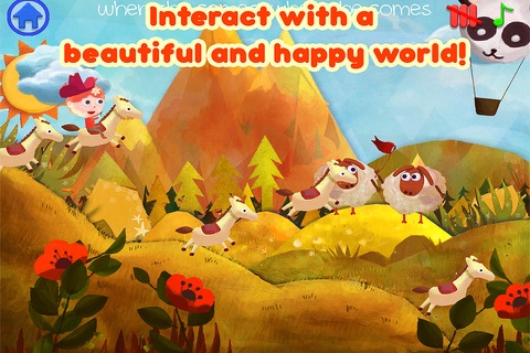 Kids Song Planet - children sing along and nursery rhymes song book – music app for boy and girl screenshot 2