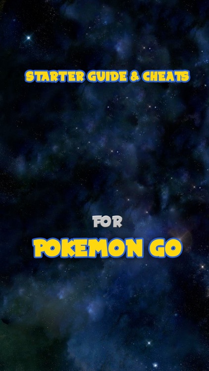 Trainer Guide and Cheats - For Pokemon Go Starter Game Walkthrough App FREE screenshot-4