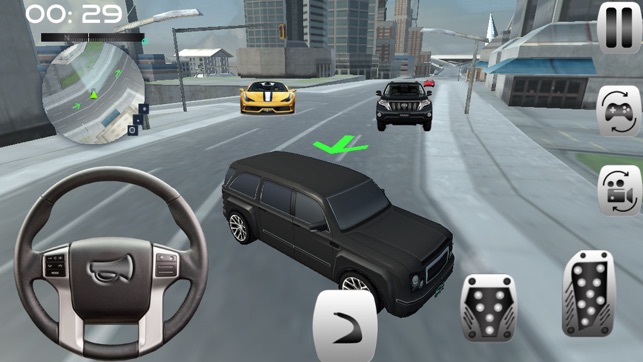 Prado Car Simulator 2018(圖2)-速報App