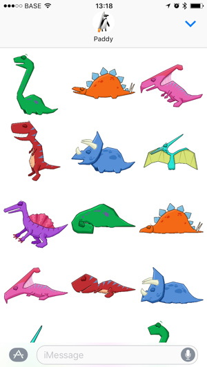 Sleepasaurus Dinosaur Stickers(圖2)-速報App