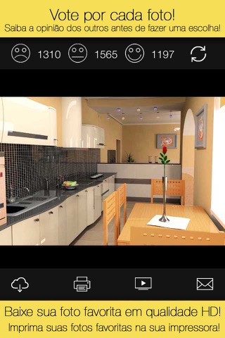 Kitchens. Interiors design screenshot 2