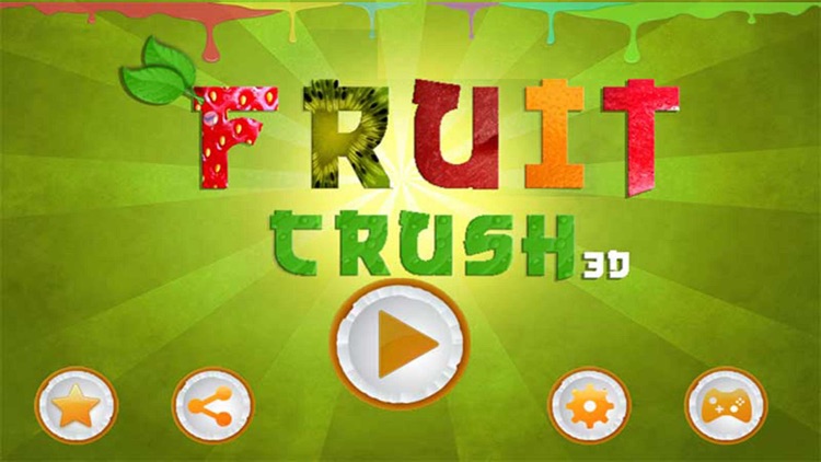 Smash & Crush the 3D Fruit Candy