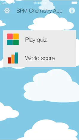 Game screenshot SPM Chemistry Quiz mod apk