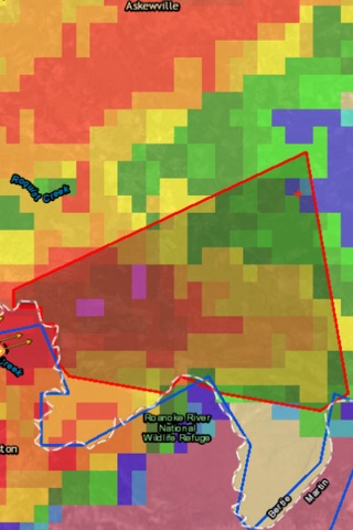 Tornado Tracker Weather Radar - náhled