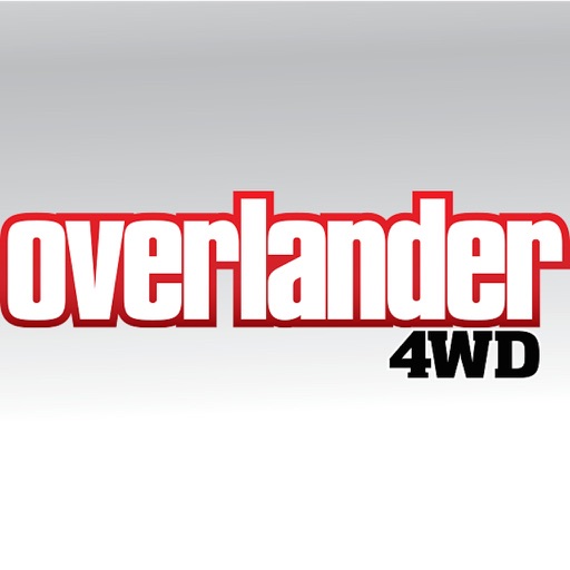 Overlander 4WD icon