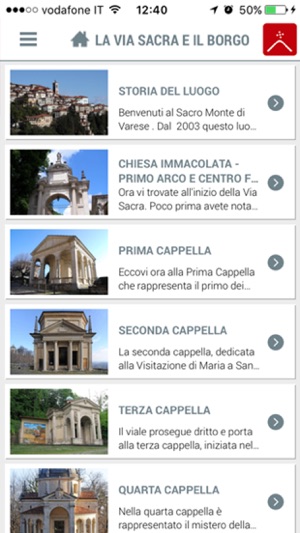 Sacro Monte di Varese(圖2)-速報App