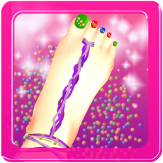 Activities of Foot Spa Style Fever! - A Nail Salon and Makeover Game for Kids FREE