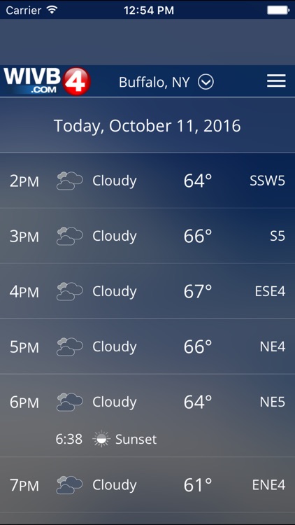 4 Warn Weather - WIVB screenshot-4