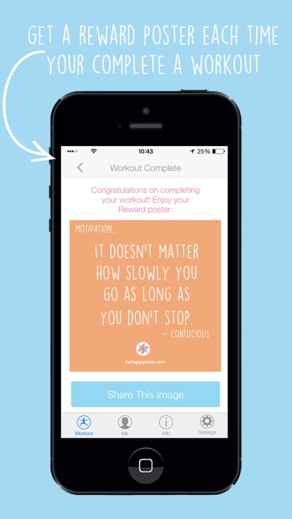 FitMama – 5 Minute Post Pregnancy Home Workouts