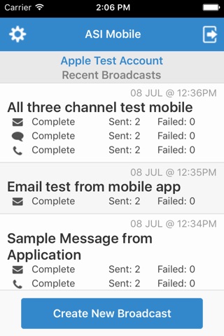ASI-Mobile screenshot 2