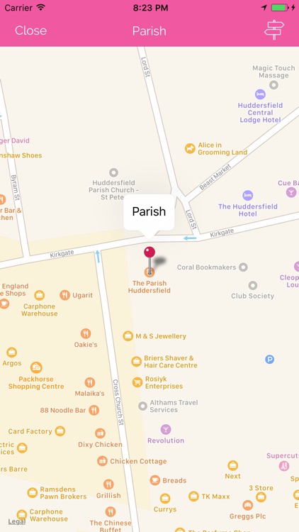 Oxjam Huddersfield Takeover - festival programme