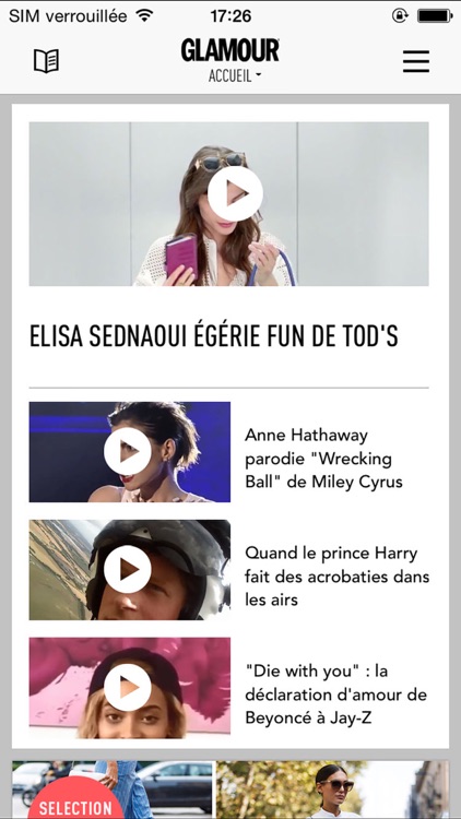 Glamour France
