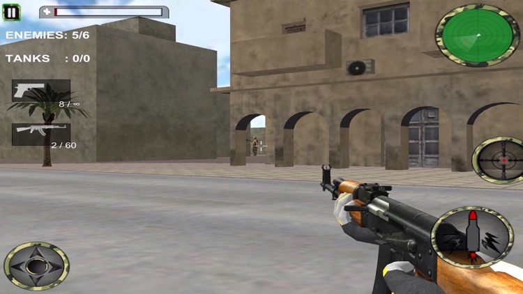 City Commondo Shooting : 3D Army War Mission