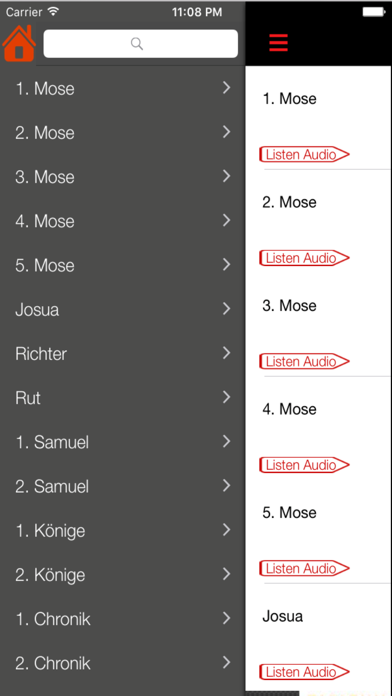 How to cancel & delete German Bible Audio - die bibel deutsch mit audio from iphone & ipad 2