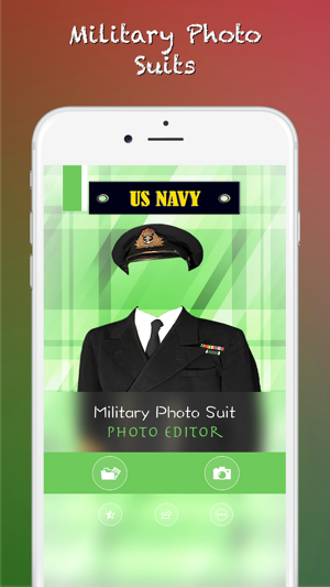 Military Photo Suits