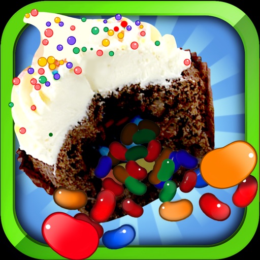 Awesome Cream Cupcake Dessert Maker - Food Baking Icon