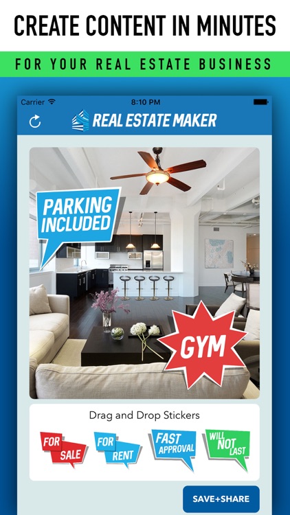 Real Estate Content Creator For Social Media