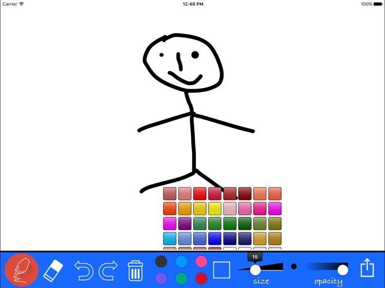 Paint App - Drawing and Sketch for Children