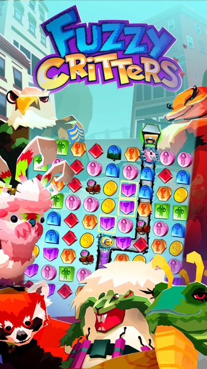 Fuzzy Critters screenshot-5