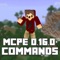 Commands are a new addition to Minecraft Pocket Edition that were added in the MCPE version 0