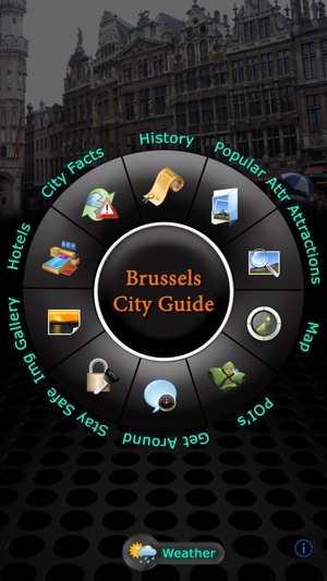 Brussels Offline Map Travel Guide