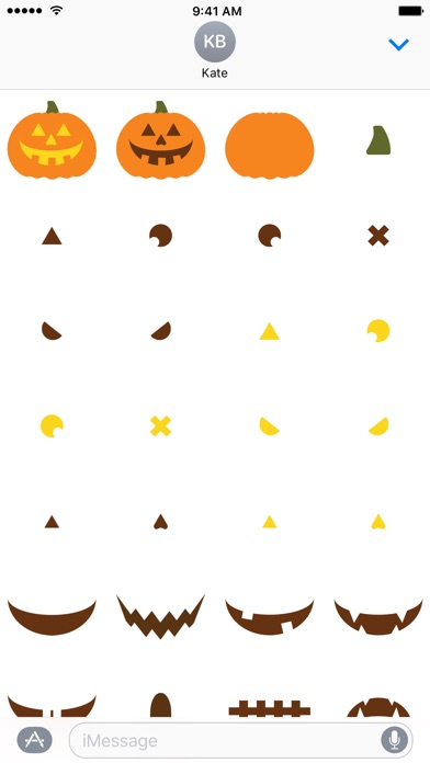 ジャックはステッカーをo'lantern - あなた自身のカボチャを彫りますのスクリーンショット2 ジャックはステッカーをo'lantern - あなた自身のカボチャを彫りますのスクリーンショット2