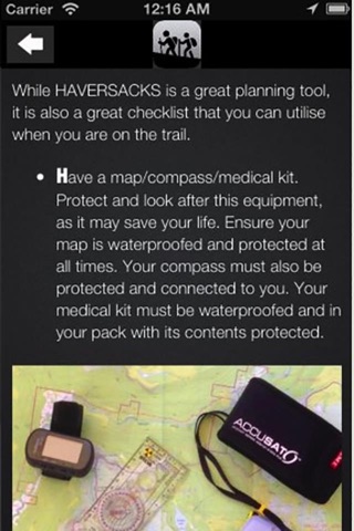 The Hiking App screenshot 4